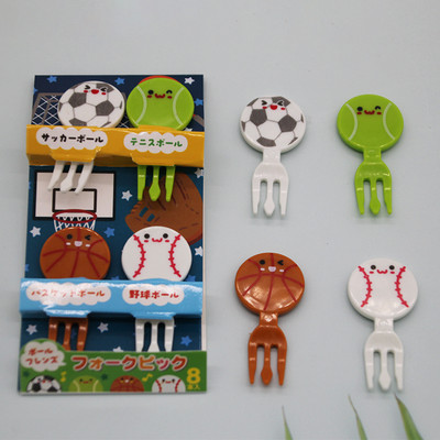 Palillos Para Fruta De Niños Kids Rat Head Vibu Toiduvalik Multikas armsad Bento kahvlid lõunakarbi jaoks Dekoratiivsed aksessuaarid