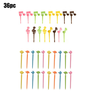 Palillos Para Fruta De Niños Kids Rat Head Vibu Toiduvalik Multikas armsad Bento kahvlid lõunakarbi jaoks Dekoratiivsed aksessuaarid