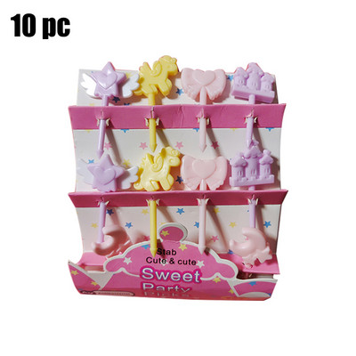 Palillos Para Fruta De Niños Kids Rat Head Vibu Toiduvalik Multikas armsad Bento kahvlid lõunakarbi jaoks Dekoratiivsed aksessuaarid