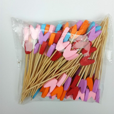 100 Ps Ποδόσφαιρο Πιρούνι Φρούτων Μπαστούνια Μπουφέ Cupcake Toppers Πιρούνια κοκτέιλ Πιρούνια Γάμου Διακοσμήσεις γενεθλίων 28 είδη γραφικών