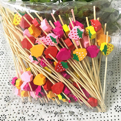 100 Ps Ποδόσφαιρο Πιρούνι Φρούτων Μπαστούνια Μπουφέ Cupcake Toppers Πιρούνια κοκτέιλ Πιρούνια Γάμου Διακοσμήσεις γενεθλίων 28 είδη γραφικών