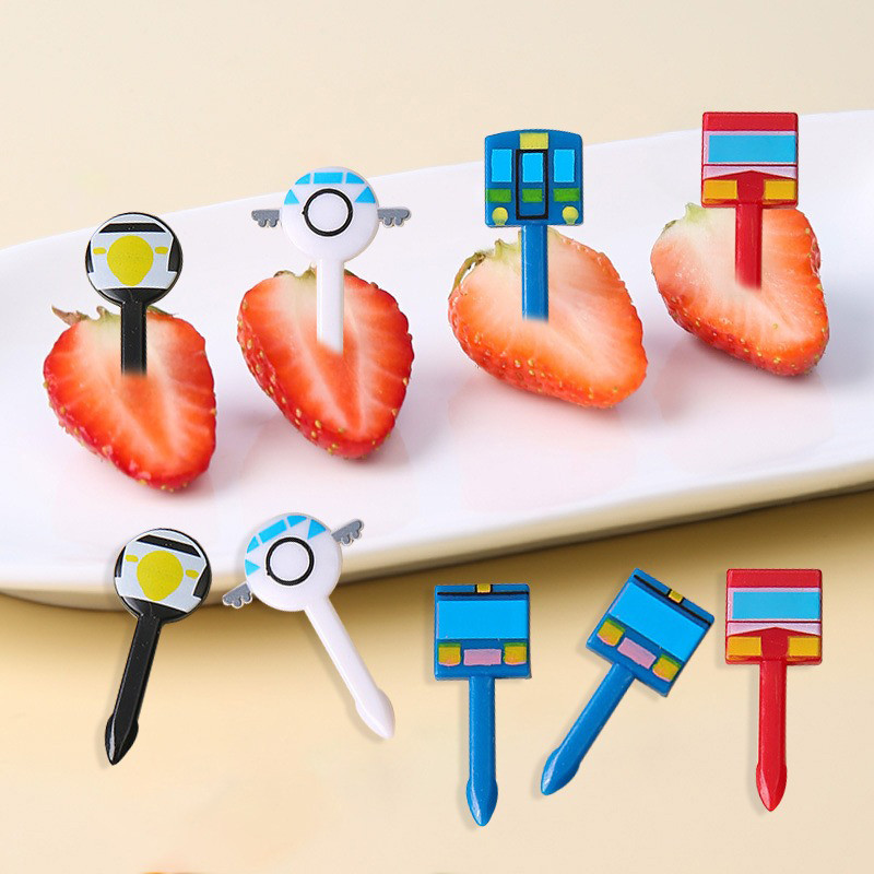 Loomafarm dinosauruste puuviljakahvel Minimultika lastele suupistekook Magustoit Hambaork Bento Lõunad Peokaunistus