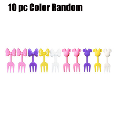 Crtić s voćem vilica čačkalica slatka životinja izbor hrane mini boca umaka kutija za ručak ukras dječji dodatak prehrani alat