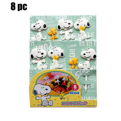 Crtić s voćem vilica čačkalica slatka životinja izbor hrane mini boca umaka kutija za ručak ukras dječji dodatak prehrani alat