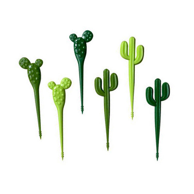 Animal Farm Dinosaur Fruit Fork Mini Cartoon Παιδικό Σνακ Κέικ Επιδόρπιο Επιλογή Οδοντογλυφίδα Bento Μεσημεριανά Διακόσμηση πάρτι