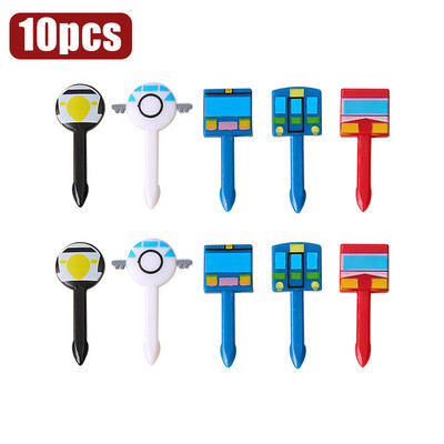 Animal Farm Dinosaur Fruit Fork Mini Cartoon Παιδικό Σνακ Κέικ Επιδόρπιο Επιλογή Οδοντογλυφίδα Bento Μεσημεριανά Διακόσμηση πάρτι