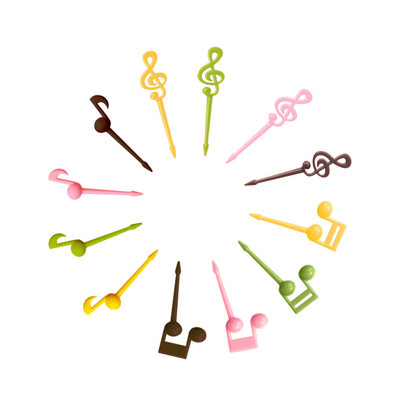 Animal Farm Dinosaur Fruit Fork Mini Cartoon Παιδικό Σνακ Κέικ Επιδόρπιο Επιλογή Οδοντογλυφίδα Bento Μεσημεριανά Διακόσμηση πάρτι