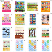 Loomafarm dinosauruste puuviljakahvel Mini multifilm lastele suupiste kook Magustoit Puuviljakork hambaork Bento lõunasöögid peokujundus