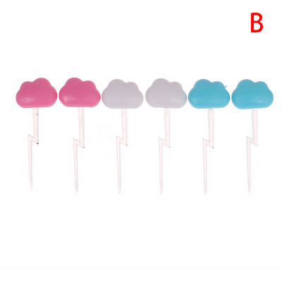 Loomafarm dinosauruste puuviljakahvel Mini multifilm lastele suupiste kook Magustoit Puuviljakork hambaork Bento lõunasöögid peokujundus