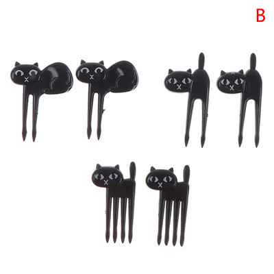 Loomafarm dinosauruste puuviljakahvel Mini multifilm lastele suupiste kook Magustoit Puuviljakork hambaork Bento lõunasöögid peokujundus