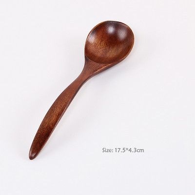 Vacclo puidust supilusikas Jaapani sileda nööriga kohvilusikas Pika varrega magustoit Keskkonnasõbralik lauanõu Seedripuu kühvel Varustus