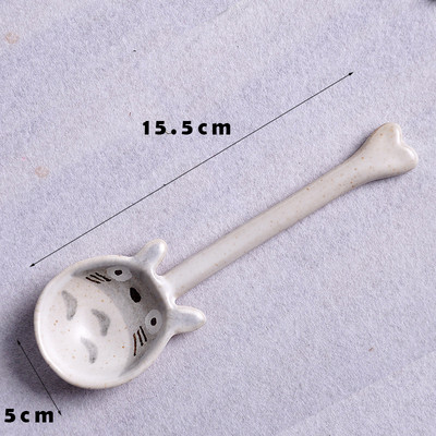 Armas keraamiline kohvilusikas Jaapani lauanõud Loomade lusikas Söögilusikad Köök Toiduvalmistamisriistad Tööriista multifilm Magustoidu lusikad