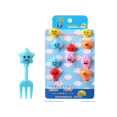 Dječja hrana Voće Vilica Jednorog Trojanac Crtić Bento kutija Ukrasna vilica Torta Vilica za desert Mini čačkalica Slastičarski pribor za zabavu