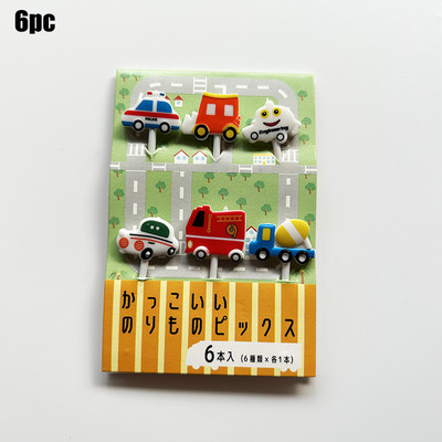 Dječja hrana Voće Vilica Jednorog Trojanac Crtić Bento kutija Ukrasna vilica Torta Vilica za desert Mini čačkalica Slastičarski pribor za zabavu