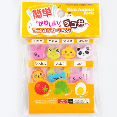 Dječja hrana Voće Vilica Jednorog Trojanac Crtić Bento kutija Ukrasna vilica Torta Vilica za desert Mini čačkalica Slastičarski pribor za zabavu