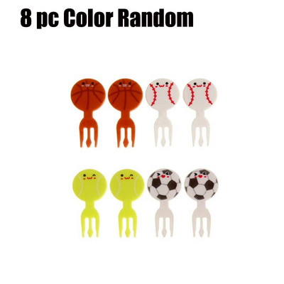 Dječja hrana Voće Vilica Jednorog Trojanac Crtić Bento kutija Ukrasna vilica Torta Vilica za desert Mini čačkalica Slastičarski pribor za zabavu