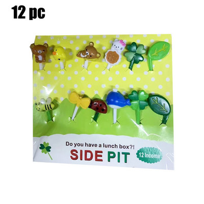 Dječja hrana Voće Vilica Jednorog Trojanac Crtić Bento kutija Ukrasna vilica Torta Vilica za desert Mini čačkalica Slastičarski pribor za zabavu