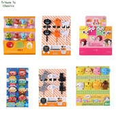 1 set/paket Slatke oči Vilica za voće Plastična berlica voća Dječji Bento Ručak Užina Torta Desert Hrana Čačkalica Kuhinjsko posuđe Dekoracija