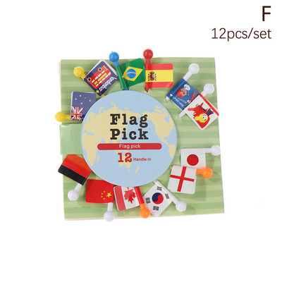 1 rinkinys 6/8 vnt Vaikiški vaisių krapštukai Adatiniai dantų krapštukai Kūrybinis vaisinis pyragas Desertas Maisto šakutės Pietų dėžutės dekoras Bento aksesuarai