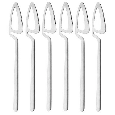 6tk Must Õhtusöögikahvel Sööginõud Lauakaunistus Köök Matt Lusikas Nuga Sööginõud lauanõud Söögiriistad Magustoidud Supp Kohvi Kasutamine