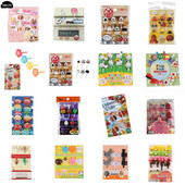 1 komplekt Animal Fruit Fork Toidukvaliteediga Plastikust Mini Multifilm Laste Kook Puu Hambaork Bento Lõunasöök Bento Aksessuaarid Peokaunistus