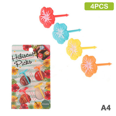 1 komplekt Animal Fruit Fork Toidukvaliteediga Plastikust Mini Multifilm Laste Kook Puu Hambaork Bento Lõunasöök Bento Aksessuaarid Peokaunistus