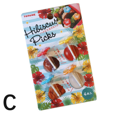 1 komplekt Animal Fruit Fork Toidukvaliteediga Plastikust Mini Multifilm Laste Kook Puu Hambaork Bento Lõunasöök Bento Aksessuaarid Peokaunistus