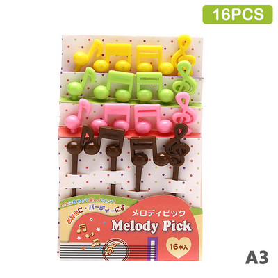 1 komplekt Animal Fruit Fork Toidukvaliteediga Plastikust Mini Multifilm Laste Kook Puu Hambaork Bento Lõunasöök Bento Aksessuaarid Peokaunistus