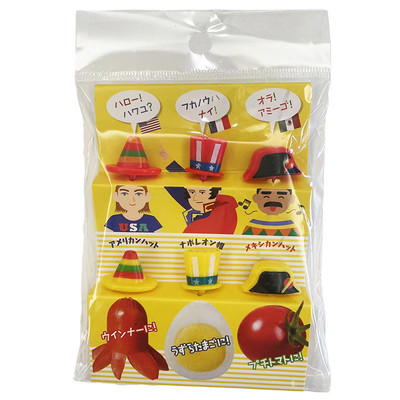 1 komplekt Animal Fruit Fork Toidukvaliteediga Plastikust Mini Multifilm Laste Kook Puu Hambaork Bento Lõunasöök Bento Aksessuaarid Peokaunistus