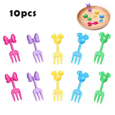 6/10 tk Loomafarmi dinosauruste puuviljakahvel Minimultika lastele suupistekook Magustoit Hambaork Bento Lõunad Peokaunistus