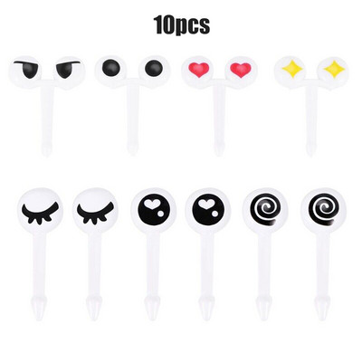 6/10 tk Loomafarmi dinosauruste puuviljakahvel Minimultika lastele suupistekook Magustoit Hambaork Bento Lõunad Peokaunistus