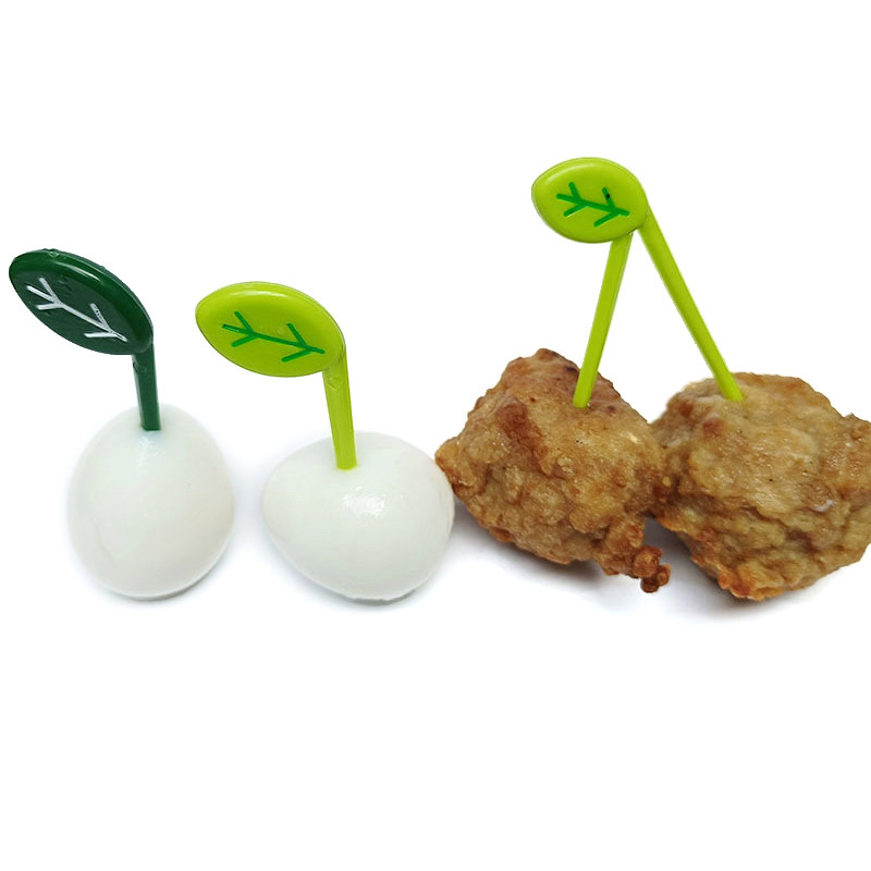 1Komplekti lehed Puuviljakahvli kirkad Minimultikad Lastele suupistekoogid Magustoidukork Hambaork Bento Lõunad Peokaunistus