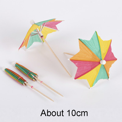 50 ΤΕΜ. Κοκτέιλ Ομπρέλα Στικς Διακοσμητικές Οδοντογλυφίδες Φρούτα Cupcake Επιδόρπιο Μπουφές Κοκτέιλ Ομπρέλες Ποτά Επιλογές σερβίτσιο για πάρτι