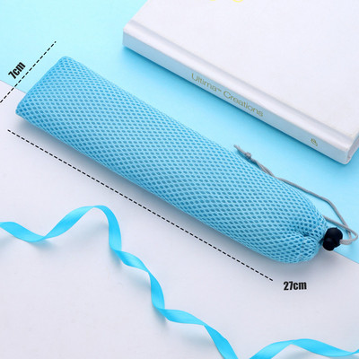 1 Ζεύγος Κορεατικά Chopsticks Σετ κουταλιών από ανοξείδωτο ατσάλι Μαχαιροπίρουνα για ενήλικες Sushi Αντιολισθητικά μπαστούνια μπριζόλας Κουτάλες εργαλείων κουταλιών τροφίμων Κουτί και τσάντα