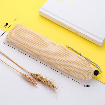 1 Ζεύγος Κορεατικά Chopsticks Σετ κουταλιών από ανοξείδωτο ατσάλι Μαχαιροπίρουνα για ενήλικες Sushi Αντιολισθητικά μπαστούνια μπριζόλας Κουτάλες εργαλείων κουταλιών τροφίμων Κουτί και τσάντα