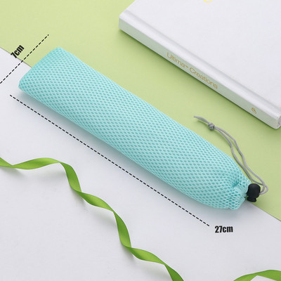 1 Ζεύγος Κορεατικά Chopsticks Σετ κουταλιών από ανοξείδωτο ατσάλι Μαχαιροπίρουνα για ενήλικες Sushi Αντιολισθητικά μπαστούνια μπριζόλας Κουτάλες εργαλείων κουταλιών τροφίμων Κουτί και τσάντα