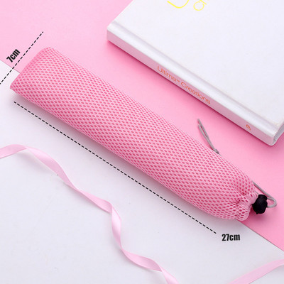 1 Ζεύγος Κορεατικά Chopsticks Σετ κουταλιών από ανοξείδωτο ατσάλι Μαχαιροπίρουνα για ενήλικες Sushi Αντιολισθητικά μπαστούνια μπριζόλας Κουτάλες εργαλείων κουταλιών τροφίμων Κουτί και τσάντα