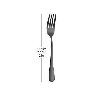 1/3/4/5/6 komada zlatni set vilica za desert od nehrđajućeg čelika Vilica za voće sladoledna torta Vilica za čaj za kućnu čajanku Ogledalo Posuđe