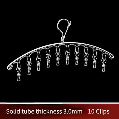 32 klambrit Kokkupandav riidekuivati riidepuu lastele täiskasvanutele riidekuivati tuulekindlad sokid aluspesu plastist kuivatusrest riidepuu