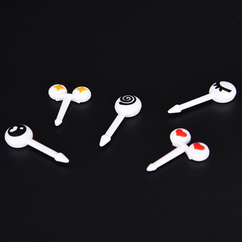 1 Σετ Cute Eyes Fruit Pick Plastic Fruit Pick Kids Bento Μεσημεριανό Σνακ Κέικ Επιδόρπιο Φαγητό Οδοντογλυφίδα Διακοσμητικό σερβίτσιο κουζίνας