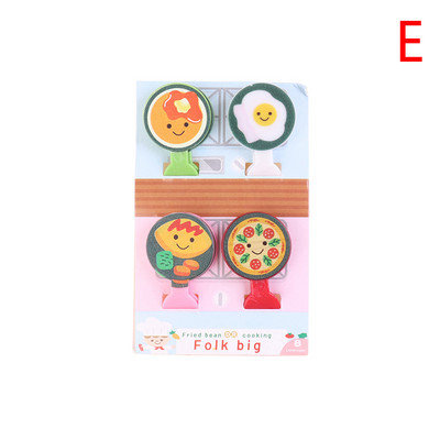 1 Σετ Cute Eyes Fruit Pick Plastic Fruit Pick Kids Bento Μεσημεριανό Σνακ Κέικ Επιδόρπιο Φαγητό Οδοντογλυφίδα Διακοσμητικό σερβίτσιο κουζίνας