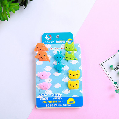 1 Σετ Cute Eyes Fruit Pick Plastic Fruit Pick Kids Bento Μεσημεριανό Σνακ Κέικ Επιδόρπιο Φαγητό Οδοντογλυφίδα Διακοσμητικό σερβίτσιο κουζίνας