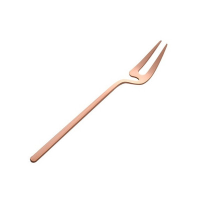 Vilice za voće od nehrđajućeg čelika Male vilice za kisele krastavce Vilice za koktel salatu, desert, tortu Posuđe za bankete Večera s plodovima mora