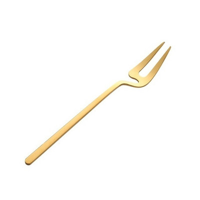 Vilice za voće od nehrđajućeg čelika Male vilice za kisele krastavce Vilice za koktel salatu, desert, tortu Posuđe za bankete Večera s plodovima mora