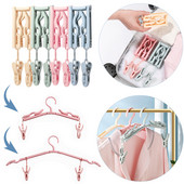 Kokkupandavad riidepuud Riideriide Reisiriide Kokkupandav õhutus Pesukuivati Rest Korraldaja Klambritega Trip Home Aksessuaarid