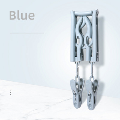 Kokkupandavad riidepuud Riideriide Reisiriide Kokkupandav õhutus Pesukuivati Rest Korraldaja Klambritega Trip Home Aksessuaarid