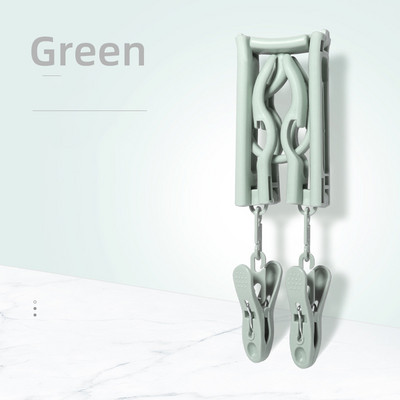 Kokkupandavad riidepuud Riideriide Reisiriide Kokkupandav õhutus Pesukuivati Rest Korraldaja Klambritega Trip Home Aksessuaarid