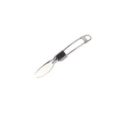 4 tk/komplekt roostevabast terasest kokkupandavad lauanõud välistingimustes kokkupandud kahvel lusikas nuga pikniku telkimisnõud reisilauanõud