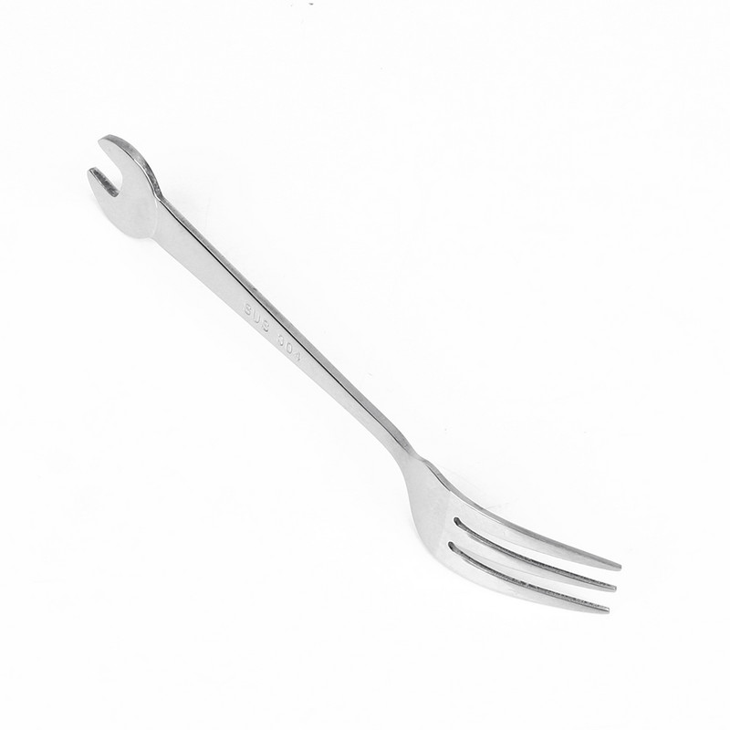 Lauanõud mutrivõti kuju mutrivõti lusikas kahvel Toiduvalmistamise tarvikud Köögitööriistad roostevaba teras