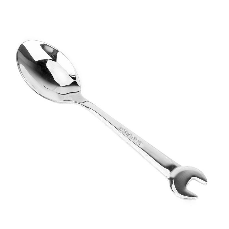 Lauanõud mutrivõti kuju mutrivõti lusikas kahvel Toiduvalmistamise tarvikud Köögitööriistad roostevaba teras